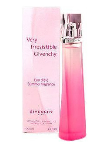 very irresistible eau dete summer fragrance givenchy