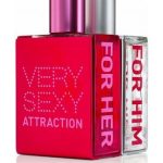 very sexy attraction for her perfumes by victorias secret