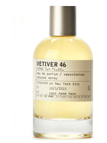 vetiver 46 le labo