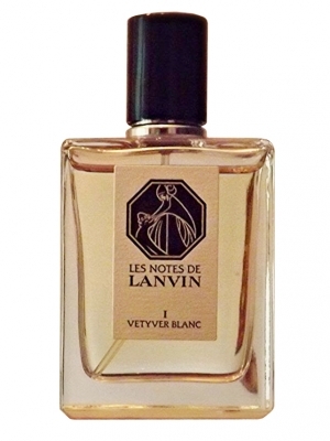 vetyver blanc perfumes by lanvin