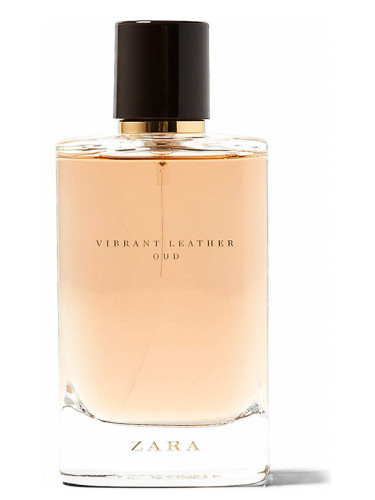 vibrant leather oud zara