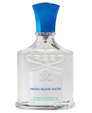 virgin island water creed