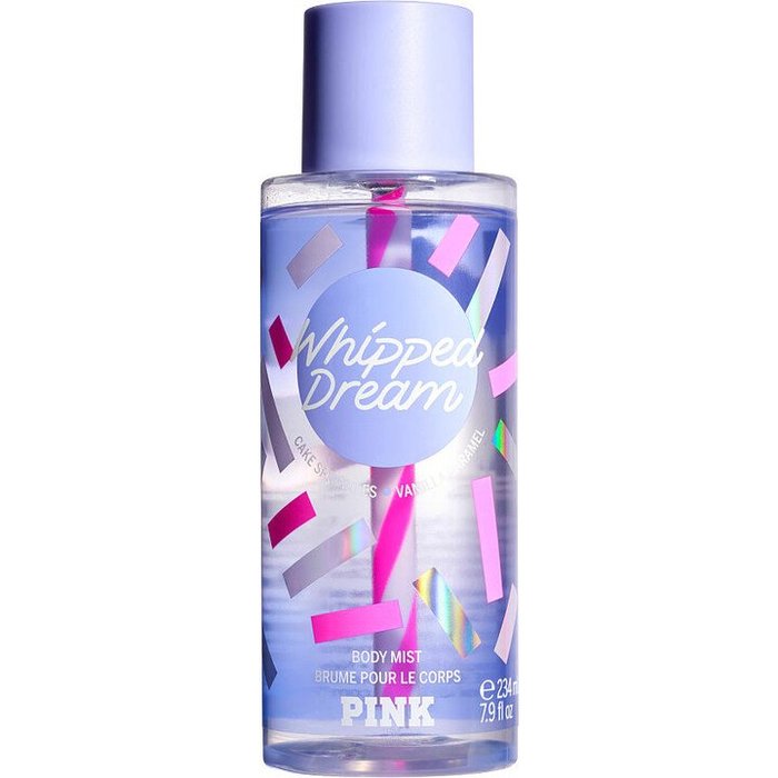 whipped dream perfumes by victorias secret