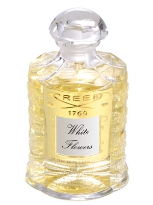 white flowers creed