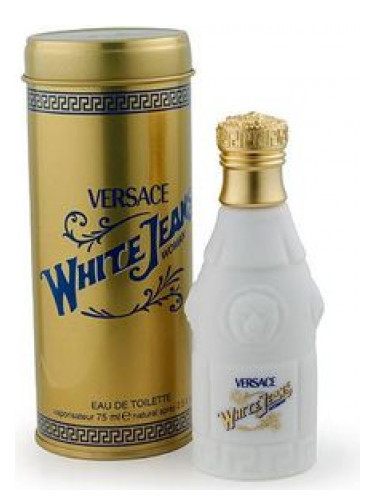 white jeans versace