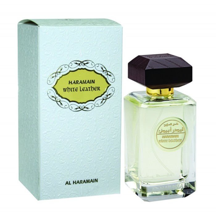 white leather perfumes by al haramain