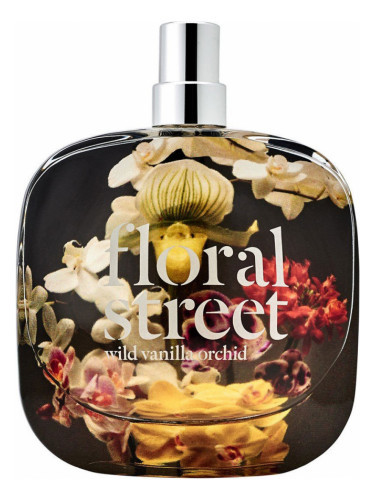 wild vanilla orchid perfumes by floral street