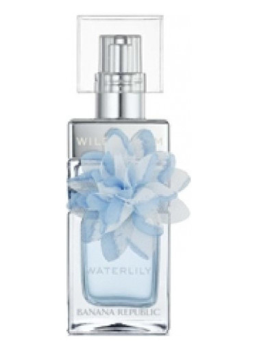 wildbloom waterlily perfumes by banana republic