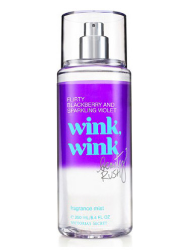 wink wink perfumes by victorias secret