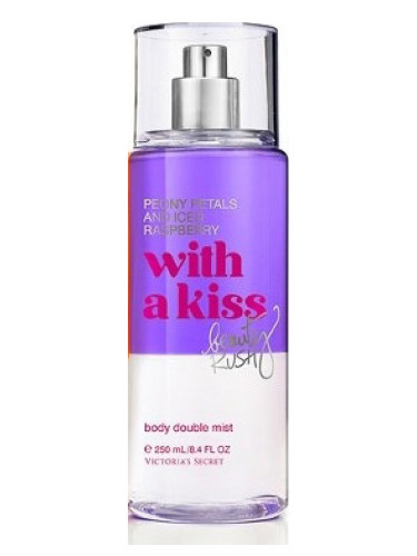 with a kiss fragrance mist perfumes by victorias secret