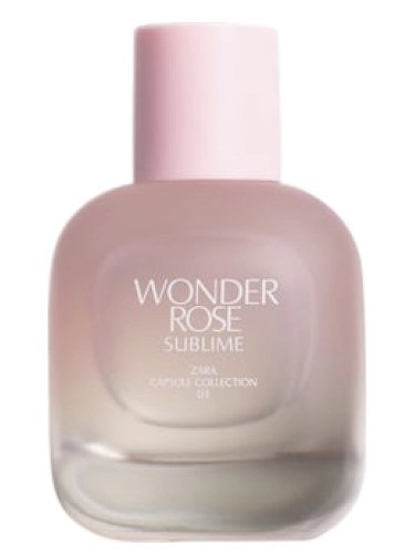 wonder rose sublime zara