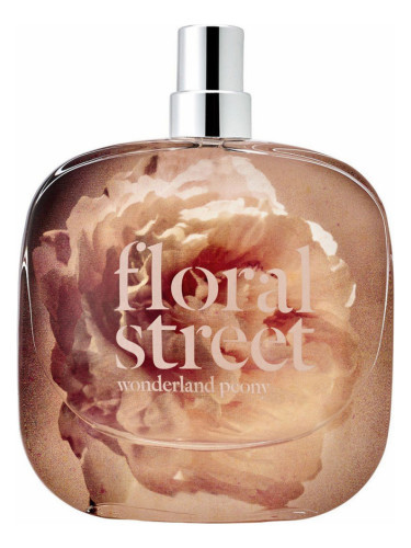 wonderland peony perfumes by floral street