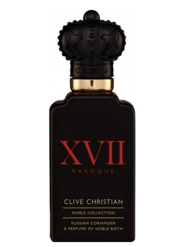 xvii baroque russian coriander perfumes by clive christian