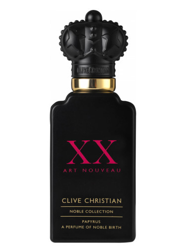 xx art nouveau papyrus perfumes by clive christian