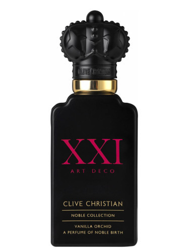 xxi art deco vanilla orchid perfumes by clive christian