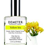 yellow iris demeter