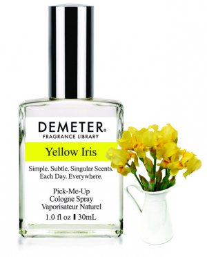 yellow iris demeter