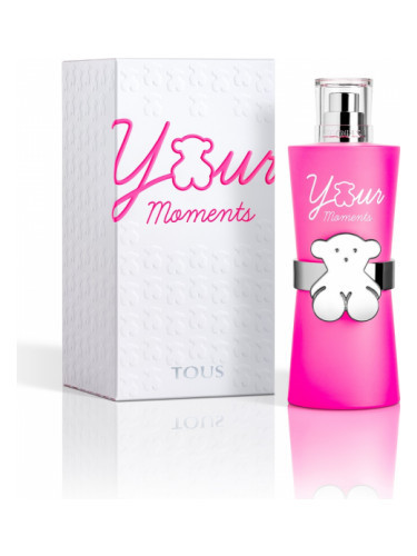 your moments perfumes by tous