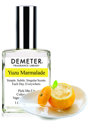 yuzu marmalade demeter