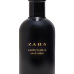 zara amber vanilla zara