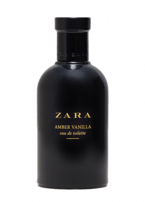 zara amber vanilla zara