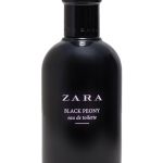 zara black peony zara