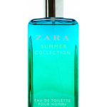 zara collection summer eau de toilette pour homme zara