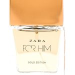 zara for him gold edition zara