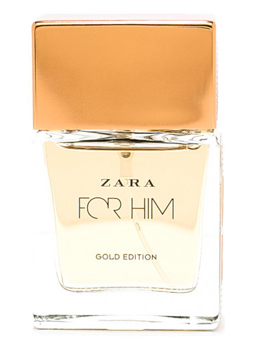 zara for him gold edition zara