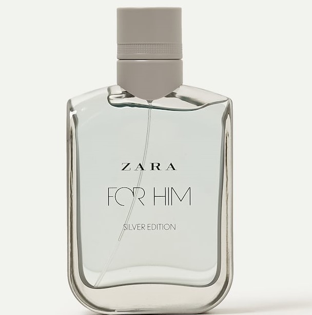 zara for him silver edition zara