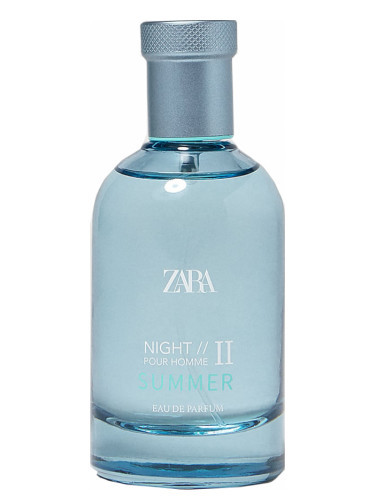 zara night pour homme ii summer zara