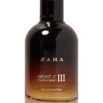 zara night pour homme iii zara