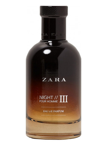 zara night pour homme iii zara