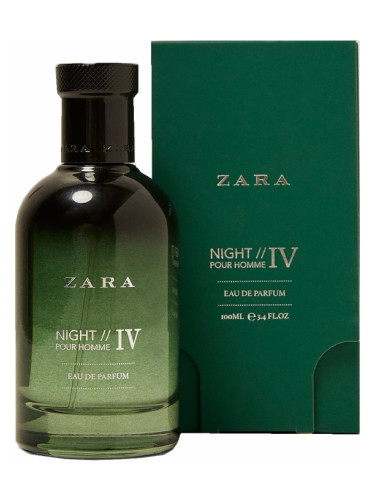 zara night pour homme iv zara