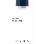 zara w end till 300 am zara