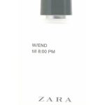 zara w end till 800 pm zara