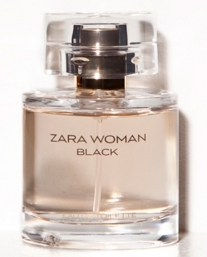 zara woman black eau de toilette zara