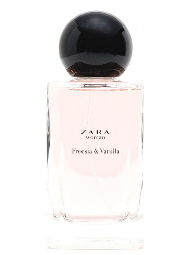 zara woman freesia vanilla zara